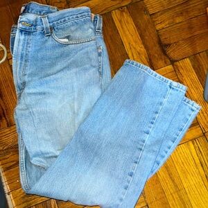 Levis regular fit 505 jeans size: 38 x 29